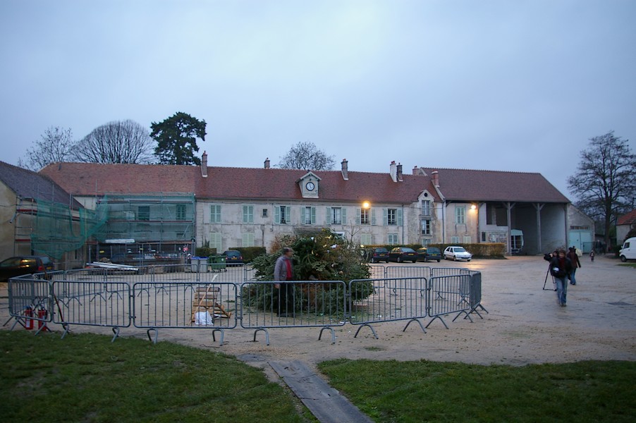 Sapins Galette et cidre: feu de joie sapins 009